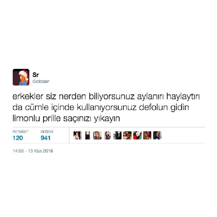 Beylerin Pek Hoşuna Gitmeyecek 9 Tweet 🙈
