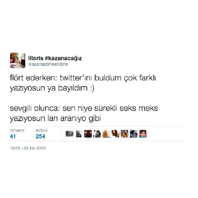 Beylerin Pek Hoşuna Gitmeyecek 9 Tweet 🙈