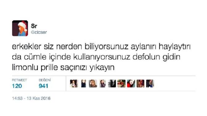 Beylerin Pek Hoşuna Gitmeyecek 9 Tweet 🙈