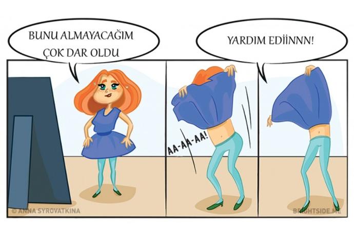 Sadece Biz Kadınların Anlayacağı Sinir Bozucu Durumlar!