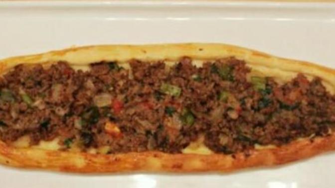 Evde Yapabileceğiniz Kıymalı Pide Tarifi