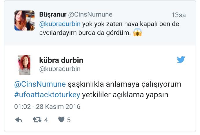 İstanbul'da Görülen Ufo Mizahşörlerin Diline Düştü Sosyal Medya Sallandı!
