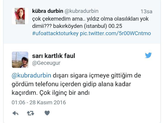 İstanbul'da Görülen Ufo Mizahşörlerin Diline Düştü Sosyal Medya Sallandı!