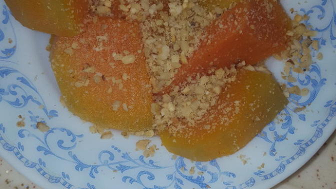 Hem Hafif Hem Pratik ; Bal Kabağı Tatlısı
