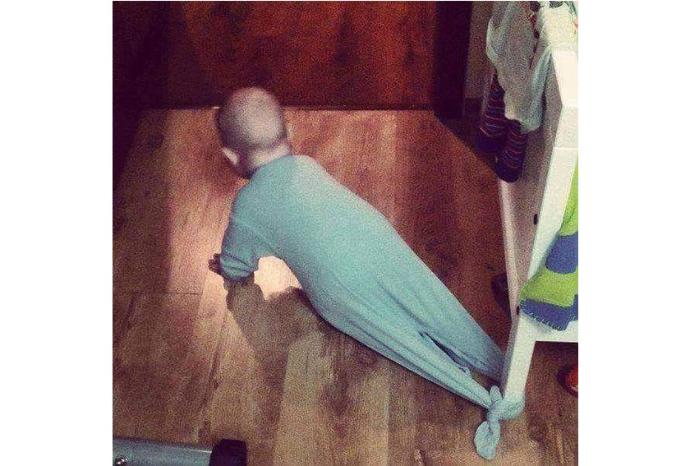Bebek Babaya Emanet Edilirse Ne mi Olur? Gör Bak Ne Oluyormuş!