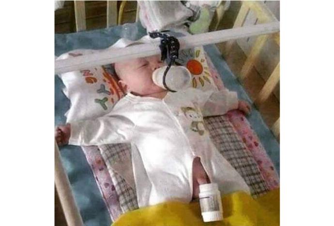 Bebek Babaya Emanet Edilirse Ne mi Olur? Gör Bak Ne Oluyormuş!