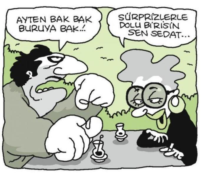 Uzun ve iyi bir evliliğin sırları var mıdır? Varsa da emin olun yalandır :)
