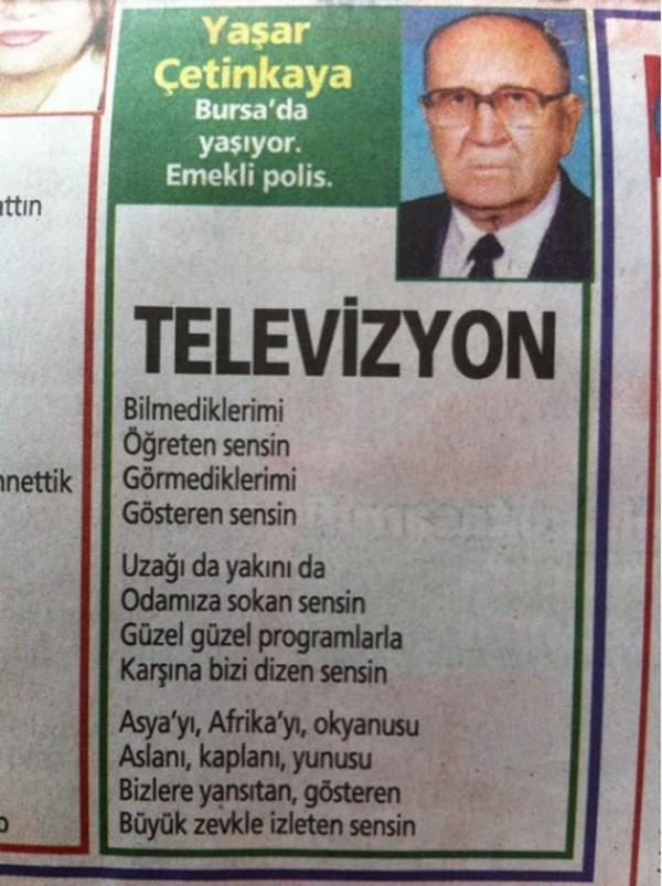 Nesilden Nesile Aktarılacak Şiirler