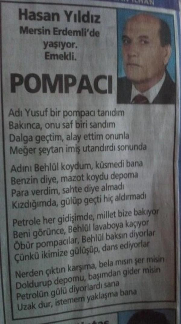 Nesilden Nesile Aktarılacak Şiirler