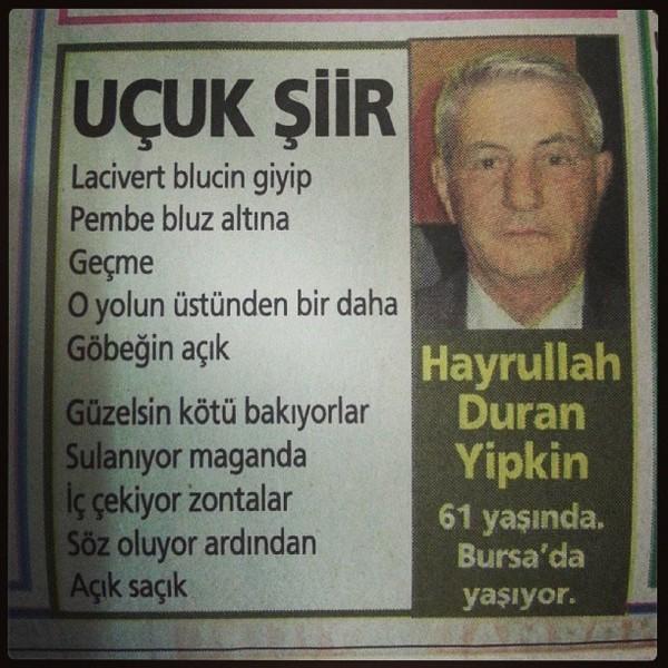 Nesilden Nesile Aktarılacak Şiirler