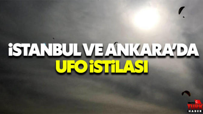 Ufolar Türkiye'ye Saldırınca, Sosyal Ağlar Coştu