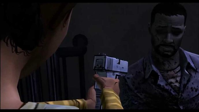 Gelmiş geçmiş en güzel Video Game: "The Walking Dead"