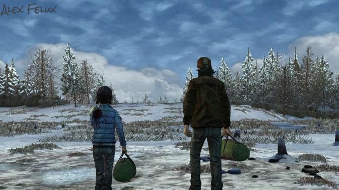 Gelmiş geçmiş en güzel Video Game: "The Walking Dead"