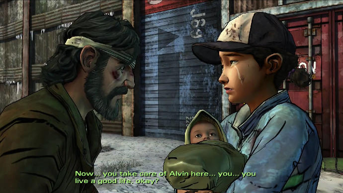 Gelmiş geçmiş en güzel Video Game: "The Walking Dead"