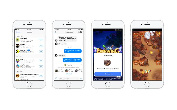 Facebook Messenger'da Arkadaşlarınızla Oyun Keyfi!