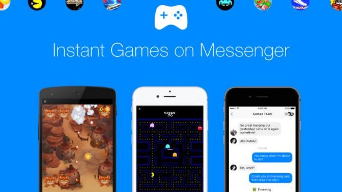 Facebook Messenger'da Arkadaşlarınızla Oyun Keyfi!