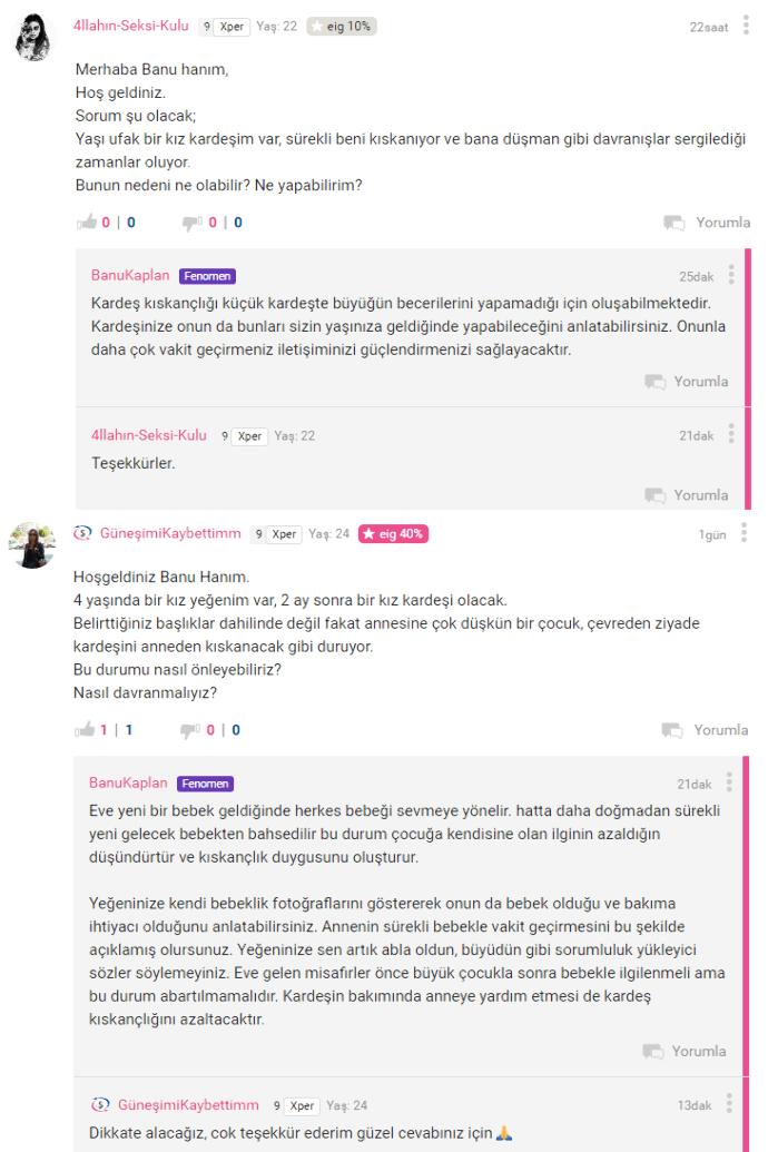 KizlarSoruyor'da Bugün Eğitim Uzmanı ve Aile Danışmanı Banu Kaplan Bizlerle Birlikte Oldu