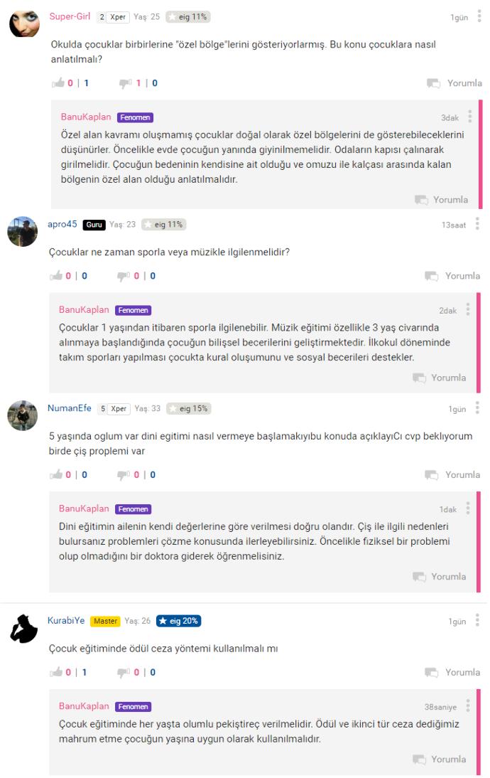 KizlarSoruyor'da Bugün Eğitim Uzmanı ve Aile Danışmanı Banu Kaplan Bizlerle Birlikte Oldu