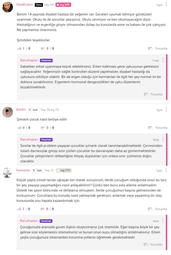 KizlarSoruyor'da Bugün Eğitim Uzmanı ve Aile Danışmanı Banu Kaplan Bizlerle Birlikte Oldu