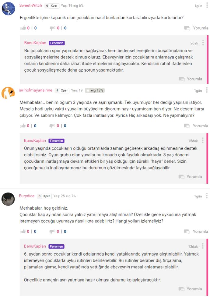 KizlarSoruyor'da Bugün Eğitim Uzmanı ve Aile Danışmanı Banu Kaplan Bizlerle Birlikte Oldu