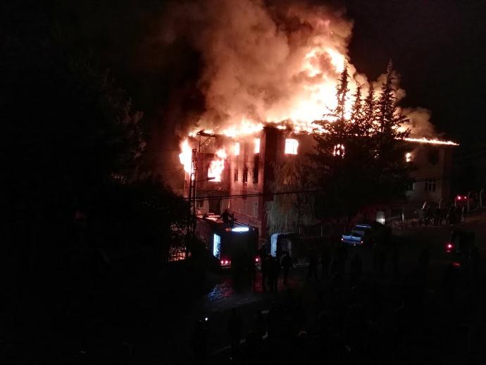 Adana Aladağ'daki Yangın Kader mi Yoksa İhmal mi?