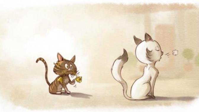 Aşk İlişkilerini Kedi Çizimleriyle Anlatan Eğlenceli ve Düşündürücü İllüstrasyon!