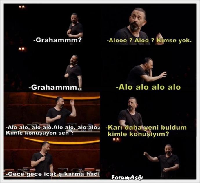 Cem Yılmaz Tespitleri