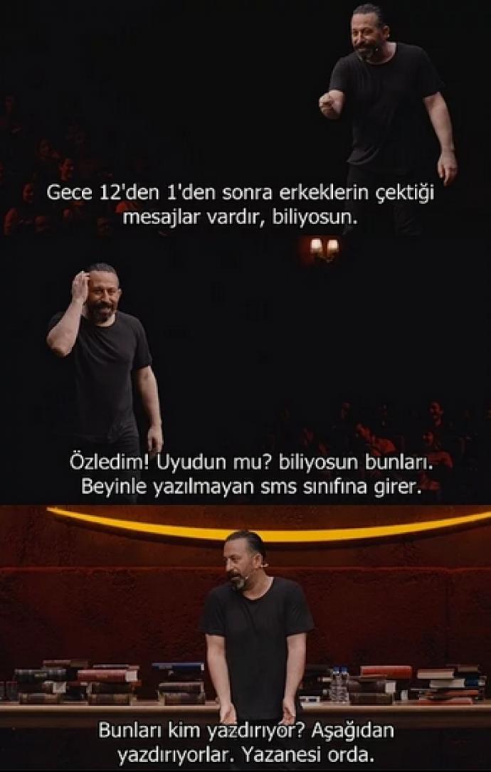 Cem Yılmaz Tespitleri