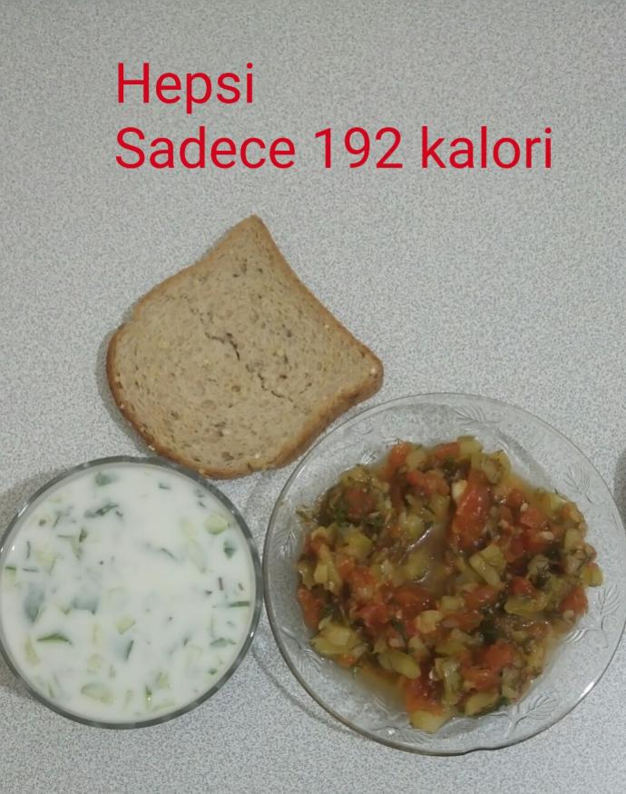 Küçük kalorili, doyurucu öğün önerileri