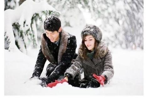 Kış Geldi, Sen Gelmedin❄