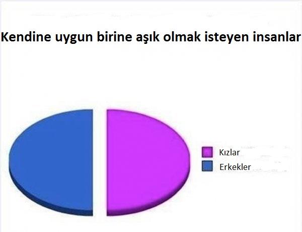 İstatistikler ile Aşk Hayatımız