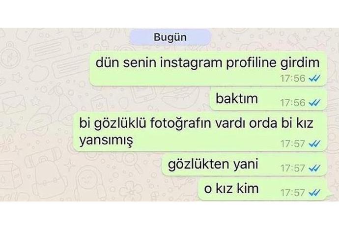 Kıskançlıkta Seviye Atlamış Paylaşımlar! Tamam Hiç Birimiz Kıskanç Değiliz ;)