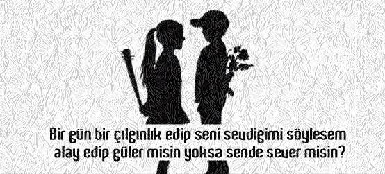 Sence Sever miydin Beni Kaygısızca?