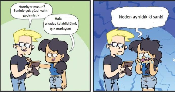 Ayrıldığınız Sevgili ile Arkadaş Kalmaya Çalıştığınızda Karşınıza Çıkacak Durumlar