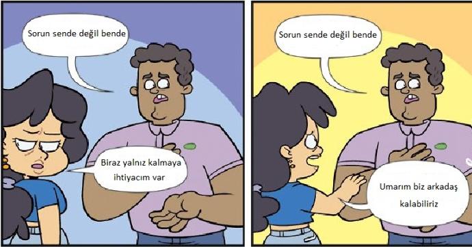 Ayrıldığınız Sevgili ile Arkadaş Kalmaya Çalıştığınızda Karşınıza Çıkacak Durumlar