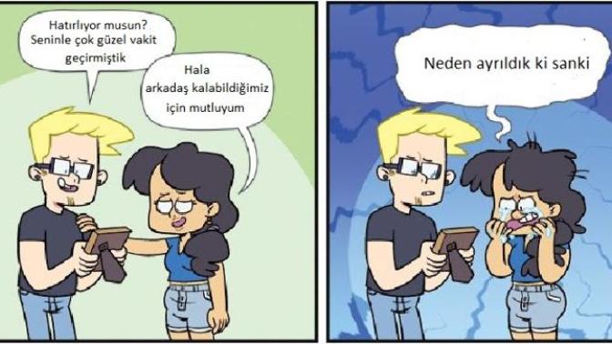 Ayrıldığınız Sevgili ile Arkadaş Kalmaya Çalıştığınızda Karşınıza Çıkacak Durumlar