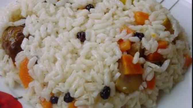 Osmanlı 'dan Kalma Bir Lezzet; Kestaneli Saray Pilavı