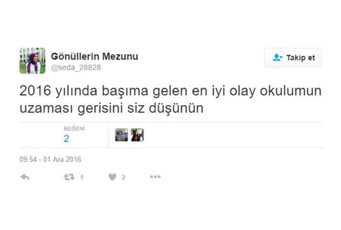 Biri 2016 mı Dedi? Bazılarımız 2016'yı Hiç İyi Geçirmedik