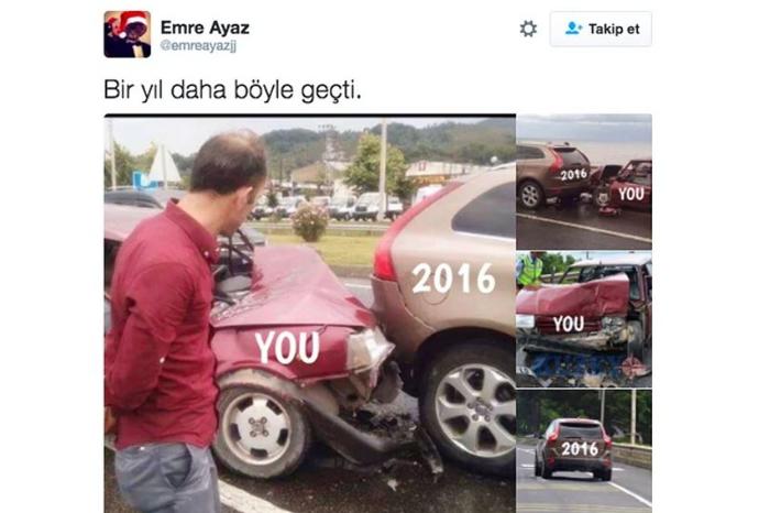 Biri 2016 mı Dedi? Bazılarımız 2016'yı Hiç İyi Geçirmedik