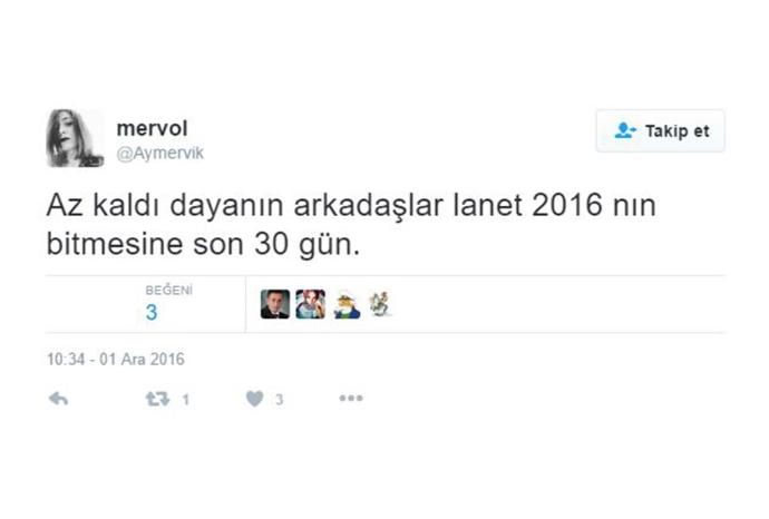 Biri 2016 mı Dedi? Bazılarımız 2016'yı Hiç İyi Geçirmedik