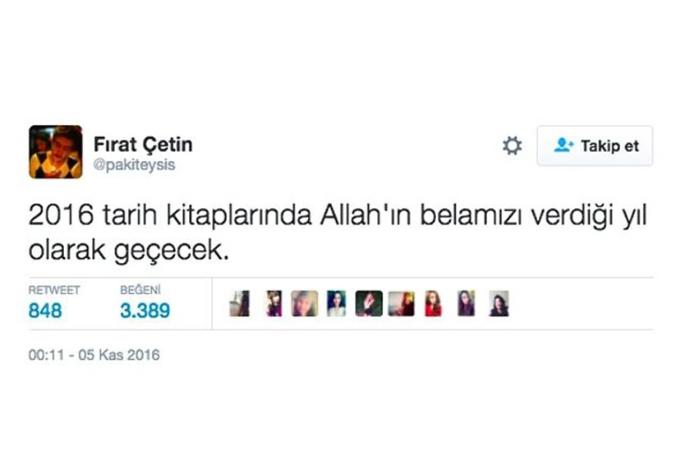 Biri 2016 mı Dedi? Bazılarımız 2016'yı Hiç İyi Geçirmedik