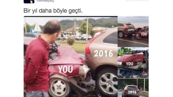 Biri 2016 mı Dedi? Bazılarımız 2016'yı Hiç İyi Geçirmedik