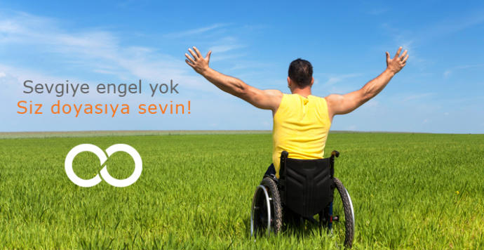 Engel-siz Bir Dünya İçin; Engellilere Engel Olmayın!