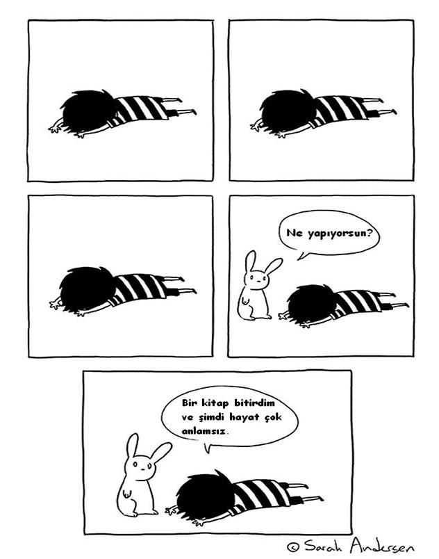 Karikatürlerle Biz Kadınların Gündelik Hayat Problemleri!