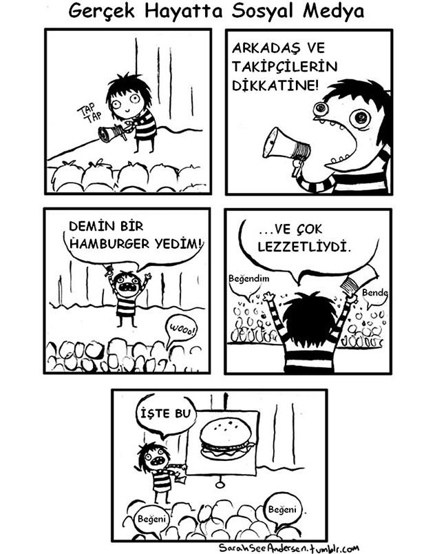 Karikatürlerle Biz Kadınların Gündelik Hayat Problemleri!