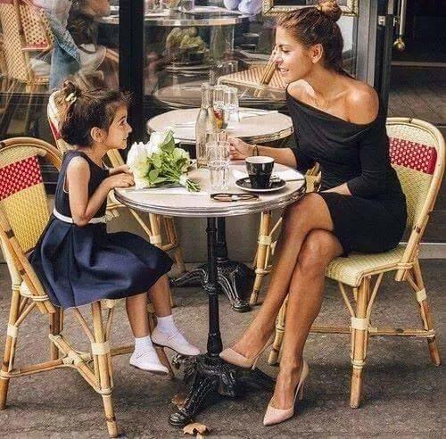 Yeni Modaya Göre Anne-Kız Uyumu