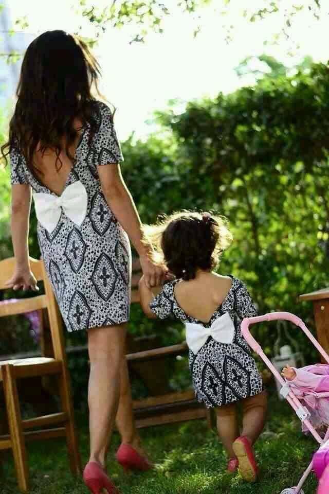 Yeni Modaya Göre Anne-Kız Uyumu