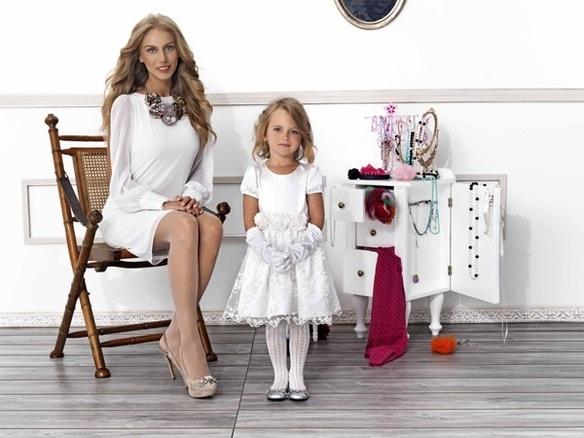 Yeni Modaya Göre Anne-Kız Uyumu