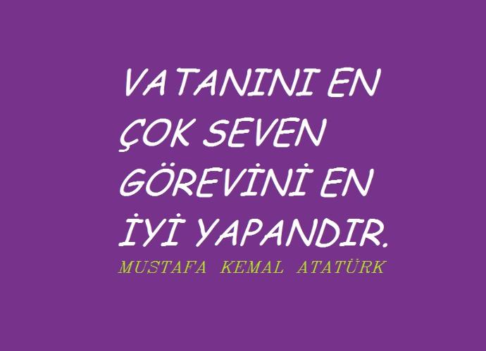 Türkçe Bizim Her Şeyimizdir