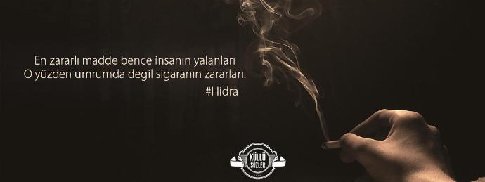 Sigara Değil İnsanlar Zararlıdır